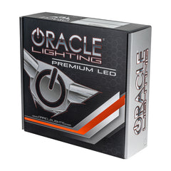 Oracle Exterior Black Flex LED 12in Strip -Pink