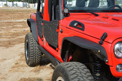 DV8 Offroad 07-18 Jeep Wrangler JK Front & Rear Slim Fenders