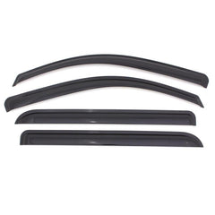 AVS 01-05 Kia RIO Ventvisor Outside Mount Window Deflectors 4pc - Smoke