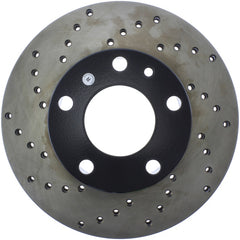 StopTech Drilled Sport Brake Rotor