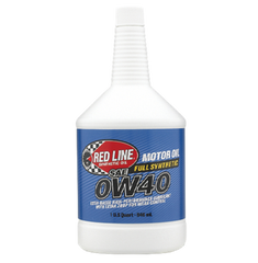 Red Line 0W40 Motor Oil - Quart