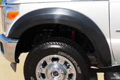 Lund 11-16 Ford F-250 Ex-Extrawide Style Textured Elite Series Fender Flares - Black (4 Pc.)