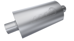QTP 2.5in Weld-On 304SS AR3 Muffler