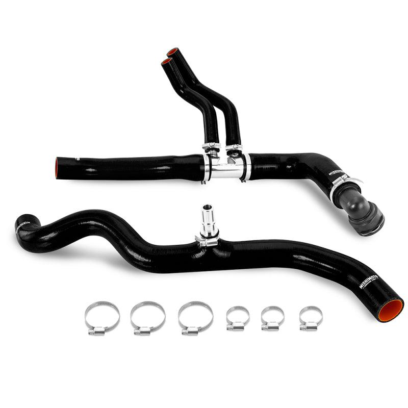 Mishimoto 18-20 Ford Raptor 3.5L EcoBoost Silicone Hose Kit - Black