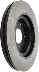 StopTech 11-14 Nissan Juke Slotted Front Left Rotor