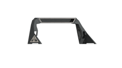 Road Armor 14-18 Chevy/GMC 1500 iD Headache Rack w/Bedrail Pods/ 40in Light Pod/Ring Raw