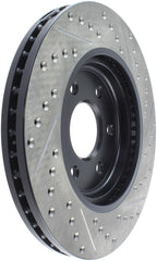 StopTech Slotted & Drilled Sport Brake Rotor