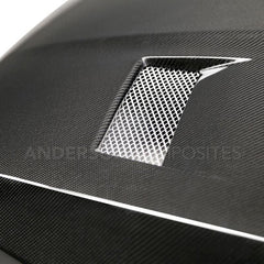 Anderson Composites 2015-2018 Ford Focus Carbon Fiber Type-TM Hood