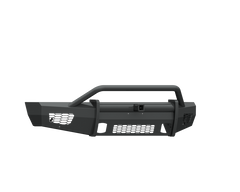 Road Armor 15-17 Ford F-150 Vaquero Front Bumper w/Pre-Runner Guard 2in Receiver - Tex Blk