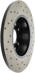 StopTech 06-11 Audi A3 / 06-09 VW GTI Mk V / 05-10 Jetta (Exc Wagon) Drilled Right Rear Rotor