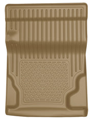 Husky Liners 10-13 GM Escalade/Tahoe/Yukon WeatherBeater Tan Walkway Floor Liner (2nd Row Bucket)