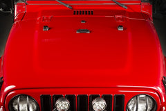 Rugged Ridge 97-18 Jeep Wrangler Elite Hood Dress Up Kit