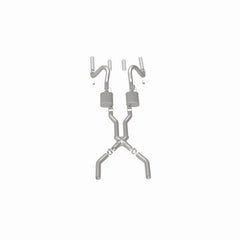 MagnaFlow Sys C/B 67-70 Ford Mustang 3inch