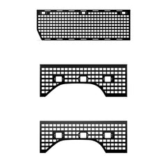 Putco 19-21 Chevy Silverado LD/Sierra LD - 6.5ft (Standard Box) Molle Driver Side Panel