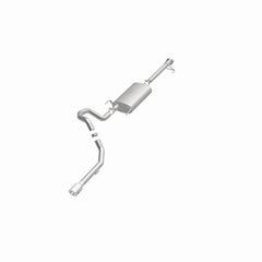 MagnaFlow 12-14 Toyota 4Runner V6 4.0L Single Straight P/S Rear Exit SS Cat Back Performance Exhaust