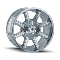 Mayhem 8104 Arsenal 18x9 / 5x114.3 BP / -12mm Offset / 87mm Hub Chrome Wheel