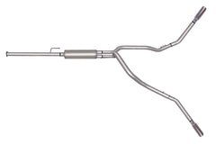 Gibson 11-12 Ford F-150 STX 3.7L 2.5in Cat-Back Dual Extreme Exhaust - Stainless