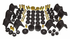 Prothane 66-77 Ford Bronco Total Kit - Black