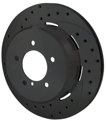 Wilwood Rotor-2.31in Offset-SRP-BLK-Drill-LH 12.19 x .810 - 5x4.75in BC