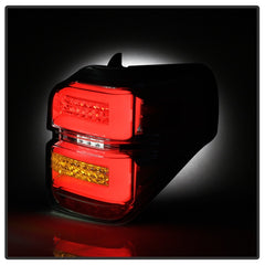 Spyder Toyota 4Runner 10-14 LED Tail Lights - Sequential Turn Signal - Smoke ALT-YD-T4R10-SEQ-SM