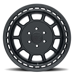 fifteen52 Traverse HD 17x8.5 5x127 0mm ET 71.5mm Center Bore Asphalt Black Wheel