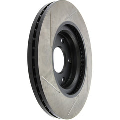 StopTech 11-14 Nissan Juke Slotted Front Left Rotor