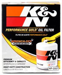 K&N Oil Filter OIL FILTER; AUTOMOTIVE