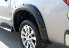 Lund 07-13 Toyota Tundra RX-Rivet Style Textured Elite Series Fender Flares - Black (2 Pc.)