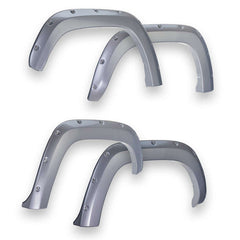 EGR 15+ Ford F150 Bolt-On Look Color Match Fender Flares - Set - Ingot Silver