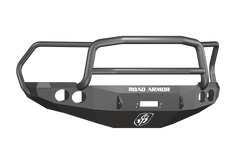 Road Armor 10-18 Ram 2500 Stealth Front Winch Bumper w/Lonestar Guard - Tex Blk
