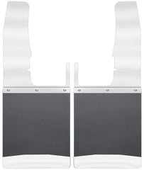 Husky Liners 09-16 Dodge Ram 1500/2500/3500 12in W SS Top Kick Back Front Mud Flaps