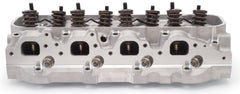 Edelbrock Cyl Head E-Street BB Chevy Oval Port Complete Single