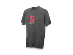 Akrapovic Mens Logo Grey T-Shirt - XXL