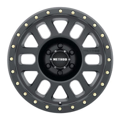 Method MR309 Grid 18x9 0mm Offset 6x5.5 108mm CB Matte Black Wheel
