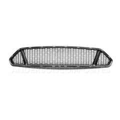 Anderson Composites 2018 Ford Mustang Type-GT Carbon Fiber Upper Grille