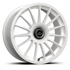 fifteen52 Podium 19x8.5 5x108/5x112 45mm ET 73.1mm Center Bore Rally White Wheel