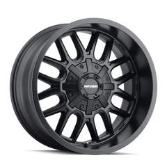 Mayhem 8107 Cogent 18x9 / 8x165.1 BP / 0mm Offset / 130.8mm Hub Matte Black Wheel