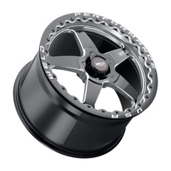 Weld S904 17X10 Ventura Drag Beadlock 5X114.3 ET01 BS5.50 Gloss Black MIL Dia 78.1