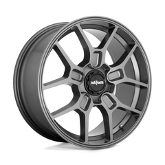 Rotiform R178 ZMO Wheel 19x8.5 5x112 35 Offset - Matte Anthracite