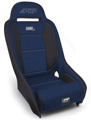 PRP Comp Elite Suspension Seat- Blue/Black