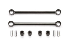 Fabtech 07-18 Jeep JK 4WD 3-5in Front Fixed Sway Bar End Link Kit