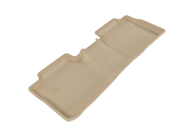 3D MAXpider 2014-2019 Toyota Corolla Kagu 2nd Row Floormats - Tan