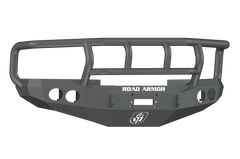 Road Armor 94-96 Dodge 1500/2500 Stealth Front Winch Bumper w/Titan II Guard - Tex Blk