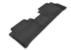 3D MAXpider 2013-2018 Acura RDX Kagu 2nd Row Floormats - Gray