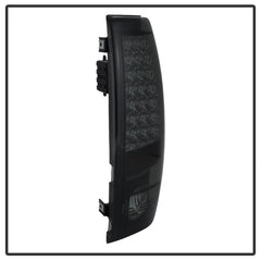 Spyder Chevy Silverado 1500 03-06 (Not Fit Stepside)LED Tail Lights Blk Smke ALT-YD-CS03-LED-BSM