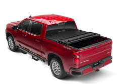 Lund 19-20 Chevy Silverado 1500 (8ft. Bed w/o Factory Storage Boxes) Hard Fold Tonneau Cover - Black