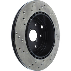 StopTech 08-17 Subaru WRX Cryo Drilled Sport Left Rear Rotor