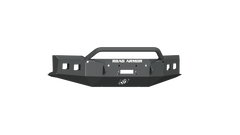 Road Armor 19-20 Chevy 1500 Stealth Front Winch Bumper w/Pre-Runner Guard - Tex Blk