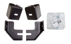 Go Rhino 07-18 Jeep Wrangler JK 4000 Series SideSteps - Cab Length - Tex Black