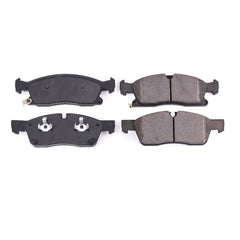 Power Stop 2017 Dodge Durango Front Z16 Evolution Ceramic Brake Pads